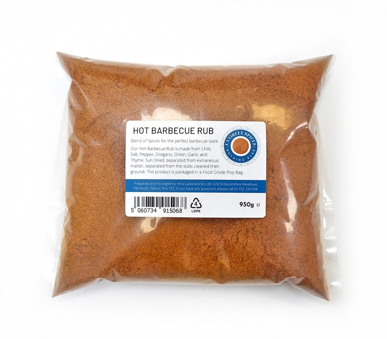 Hot Barbecue Rub 950g